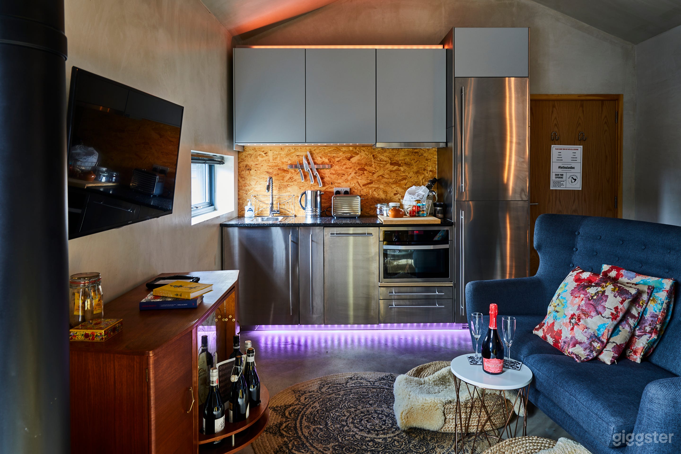 Modern eclectic interiors