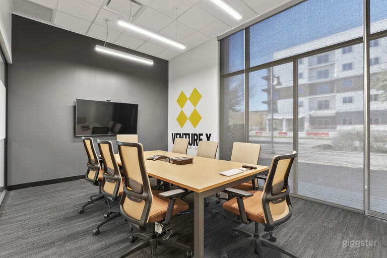  Salle de réunion high-tech pour 12 personnes 
