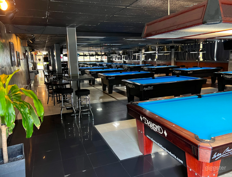  Miami stylish pool hall 