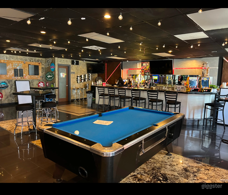  Miami stylish pool hall 
