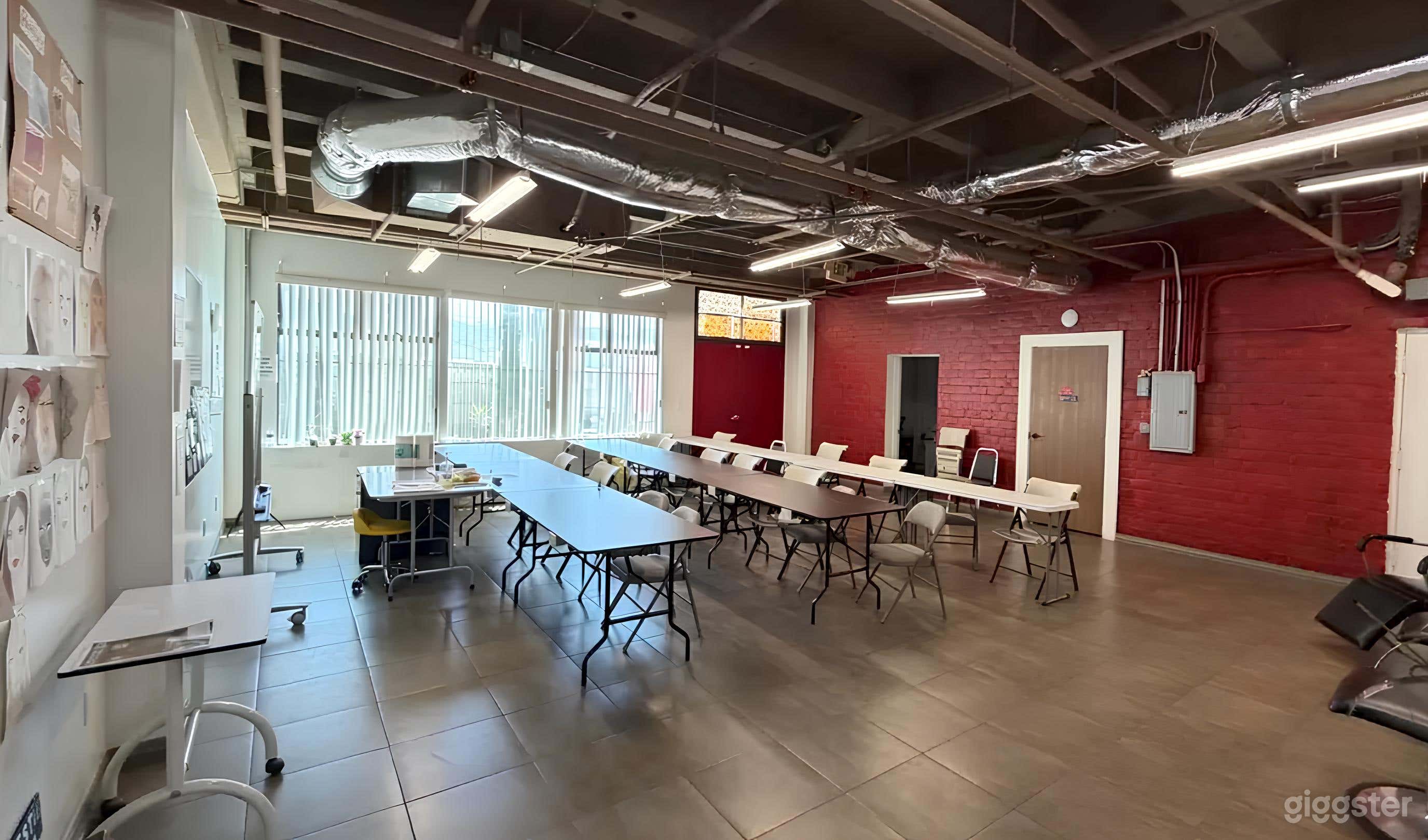 Brick layered Training Room Photo 1