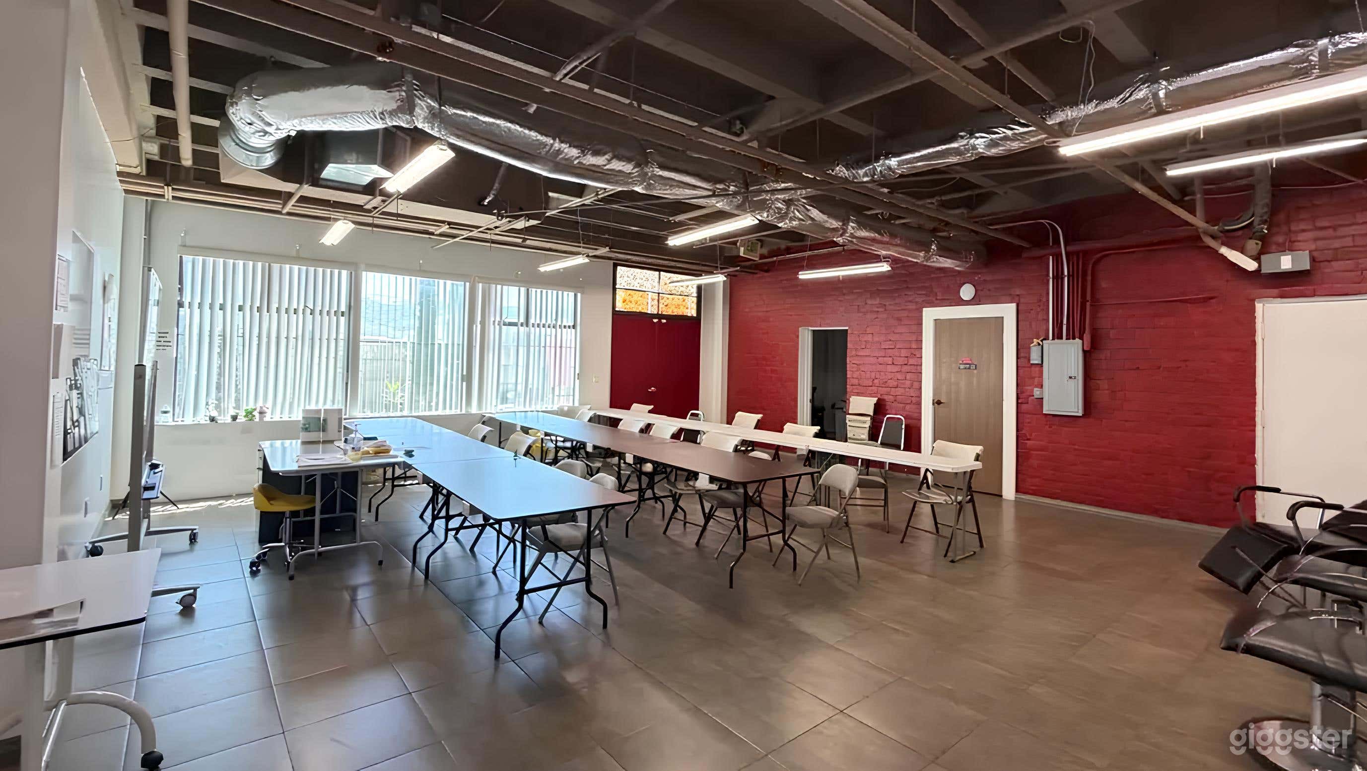 Brick layered Training Room Photo 2