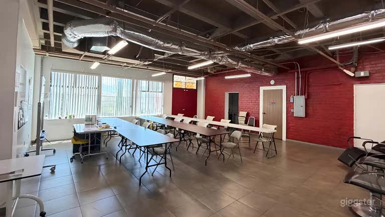  Brick layered Training Room 