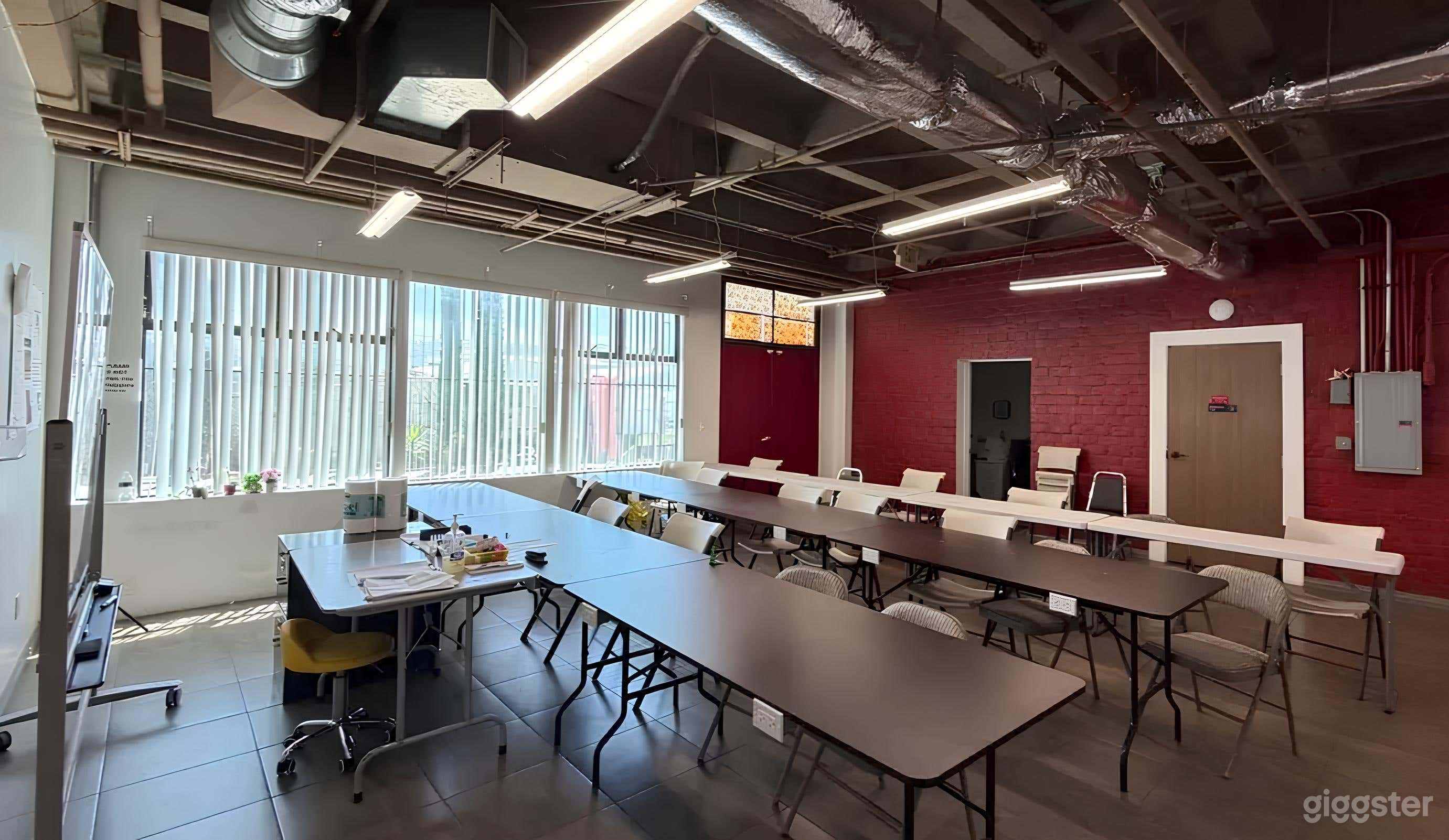 Brick layered Training Room Photo 3