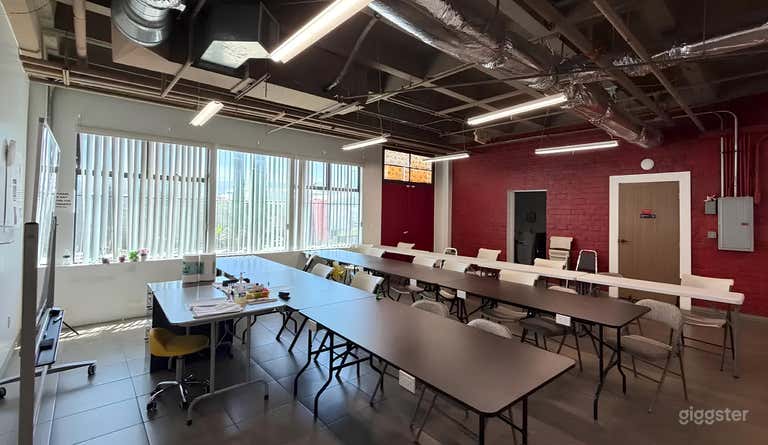  Brick layered Training Room 