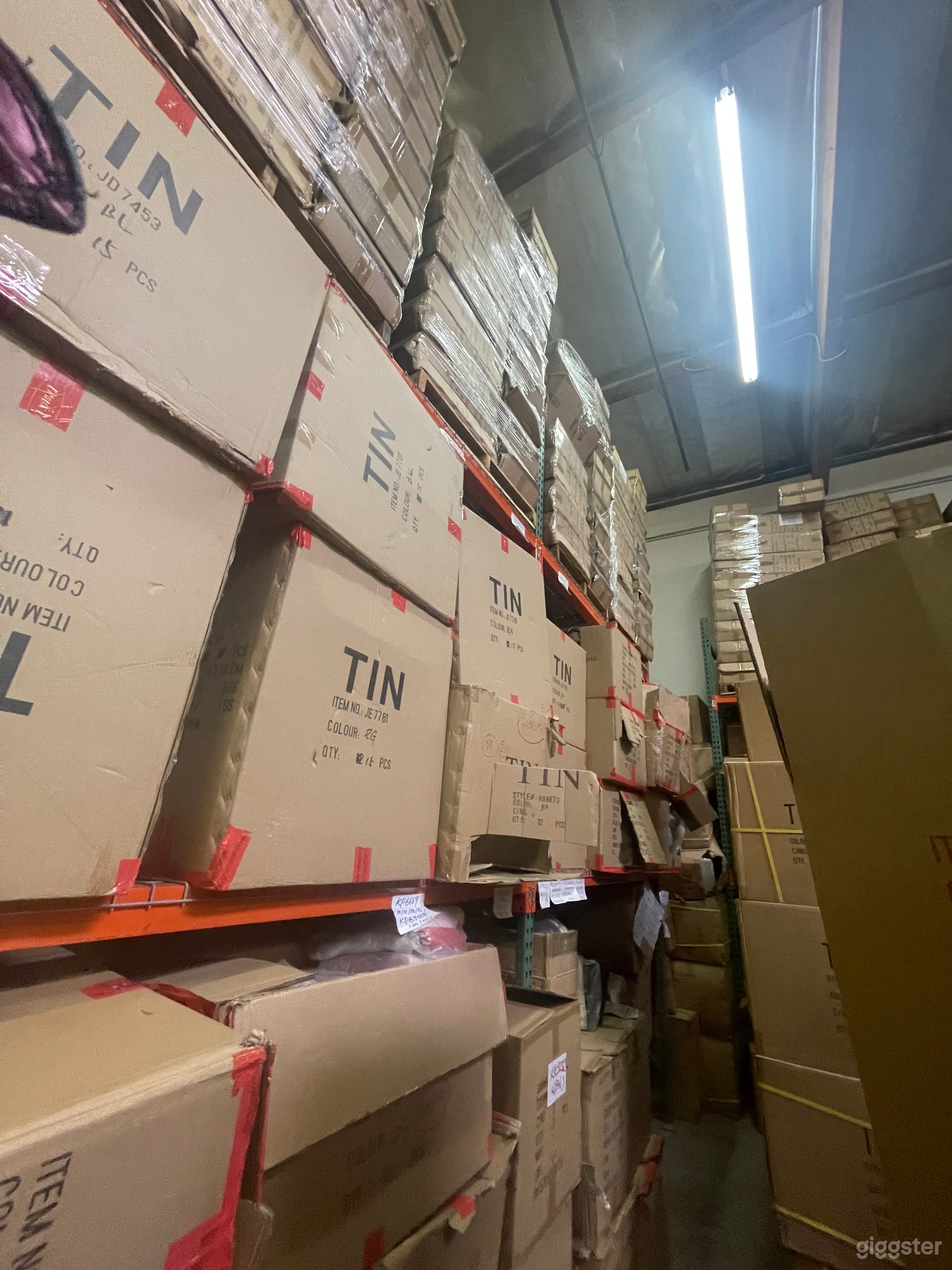 Grunge Warehouse for Action/Drama/Gang Photo 4