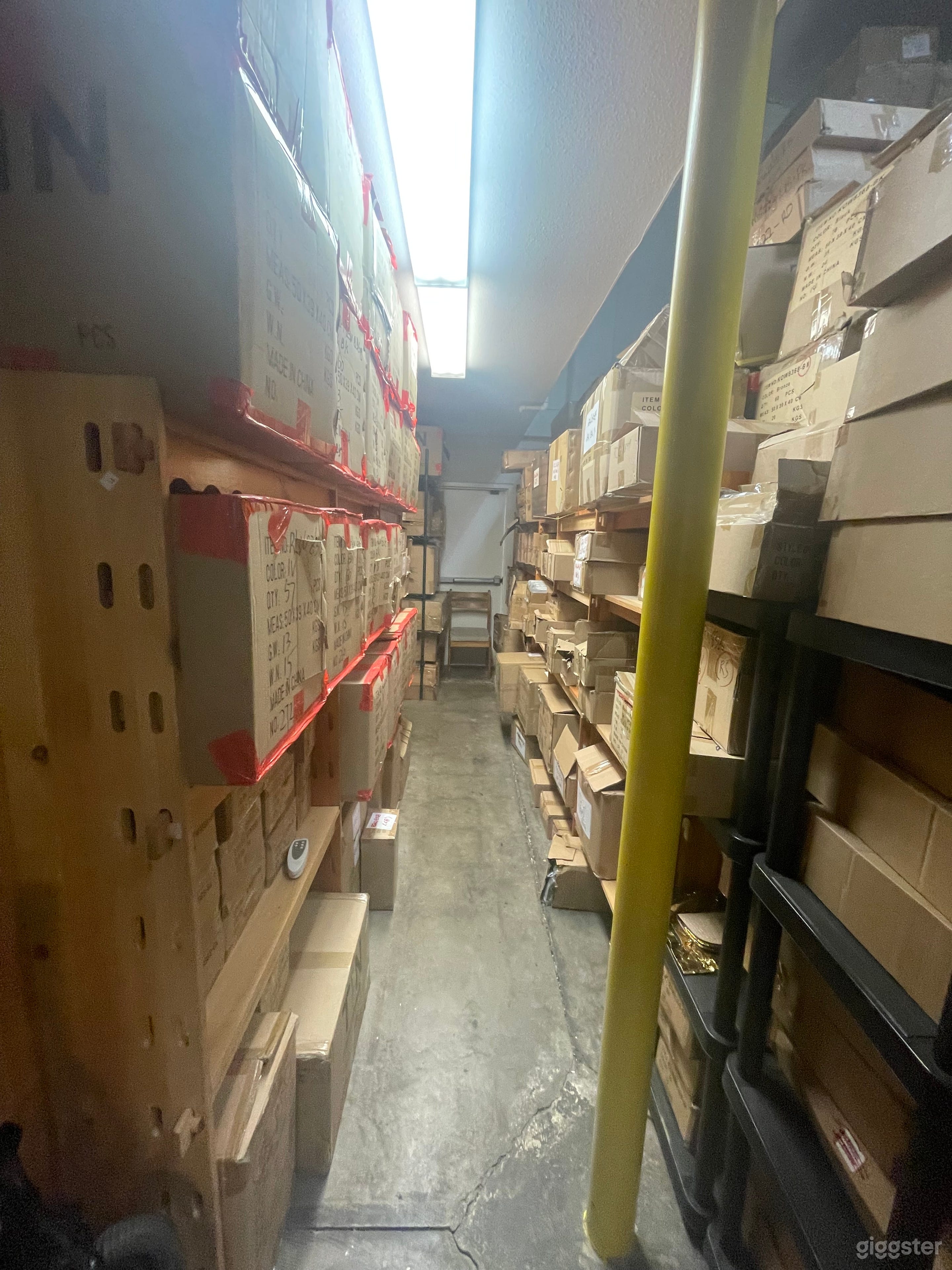 Grunge Warehouse for Action/Drama/Gang Photo 1