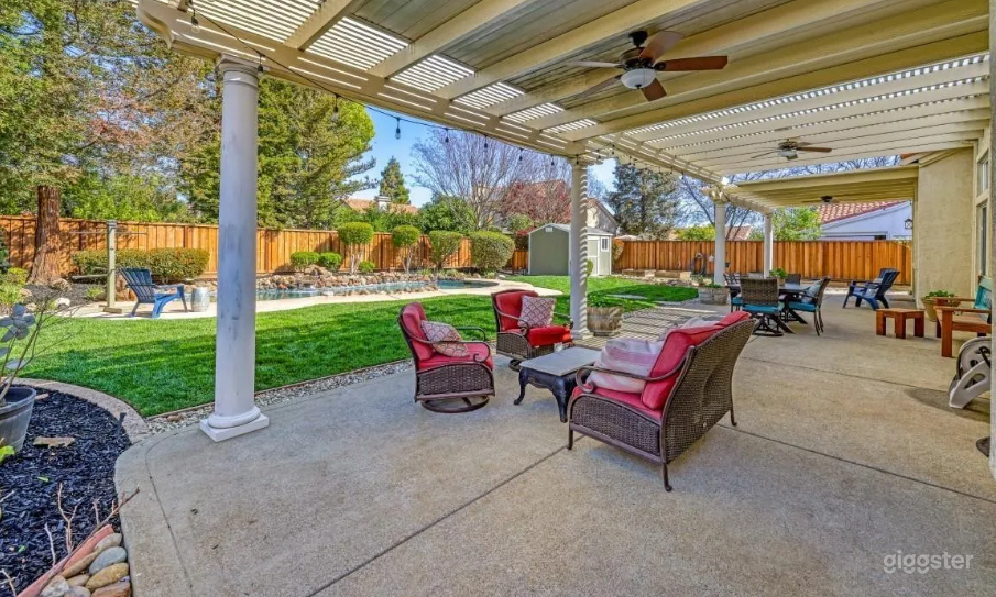 Stunning Backyard with Gunite Pool Photo 3