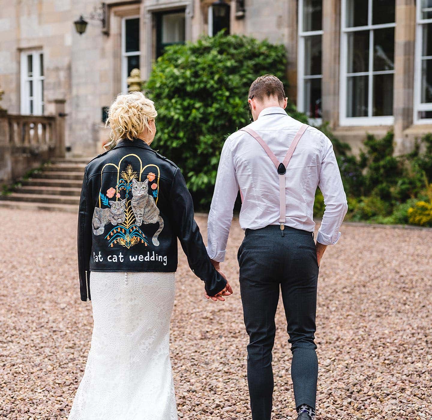 The Ground with Wild Flowers and Blooming Trees Photo 3