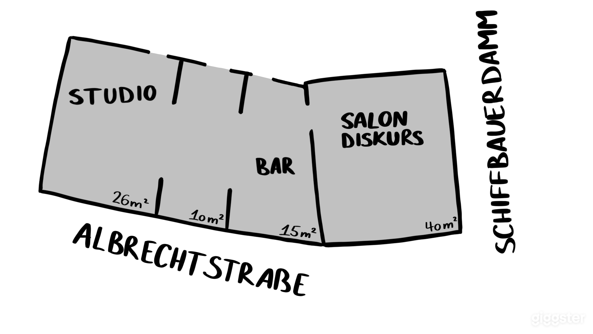 Außergewöhnliches Studio mitten in Berlin Photo 2