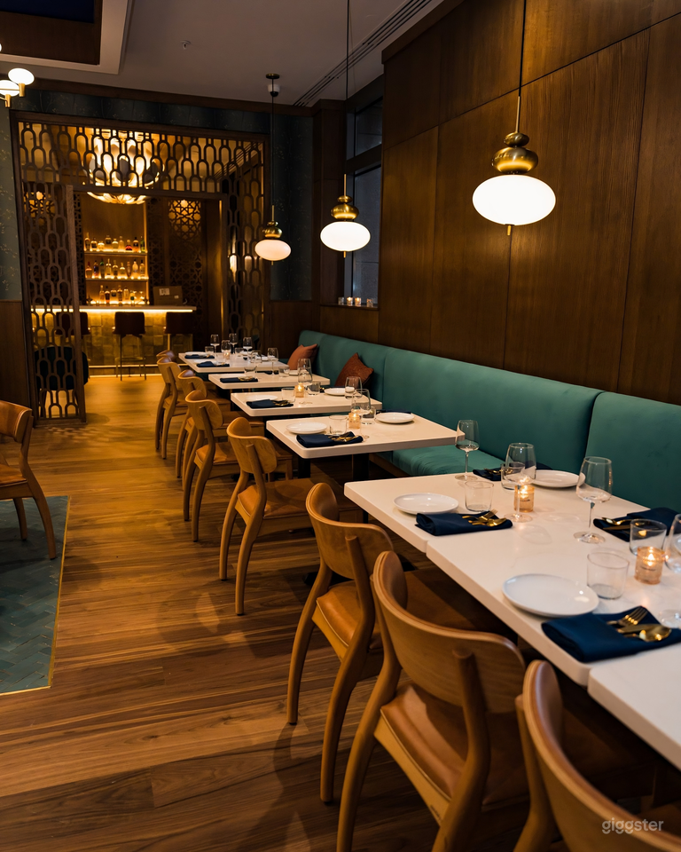  Restaurant-Veranstaltungsraum | The Grand Nook 