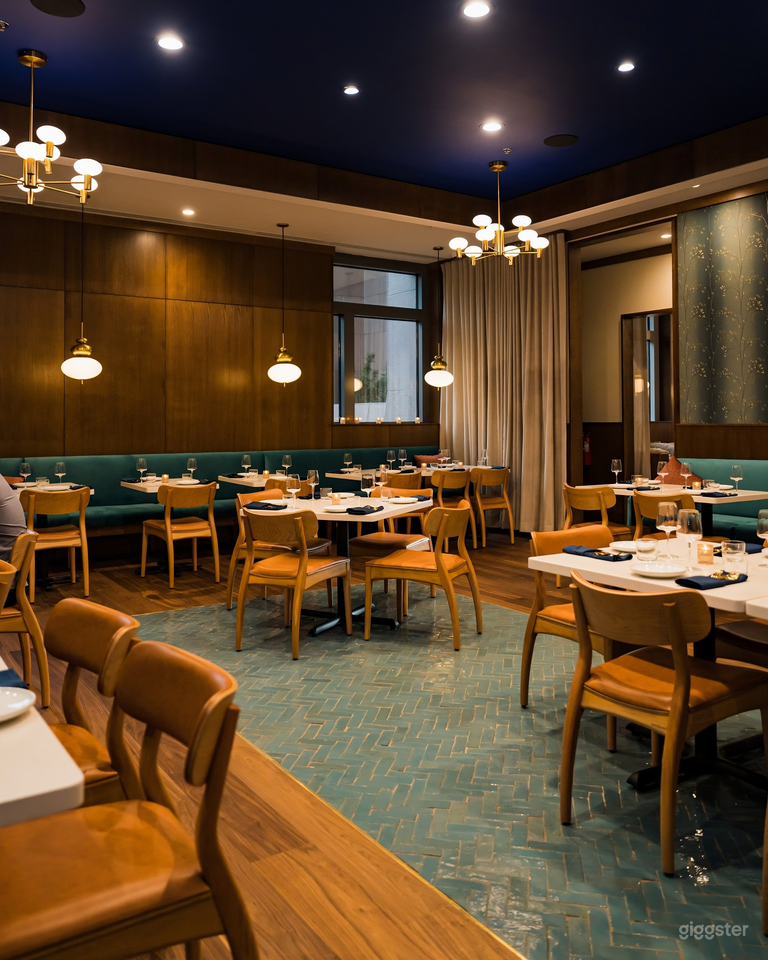 Restaurant-Veranstaltungsraum | The Grand Nook 