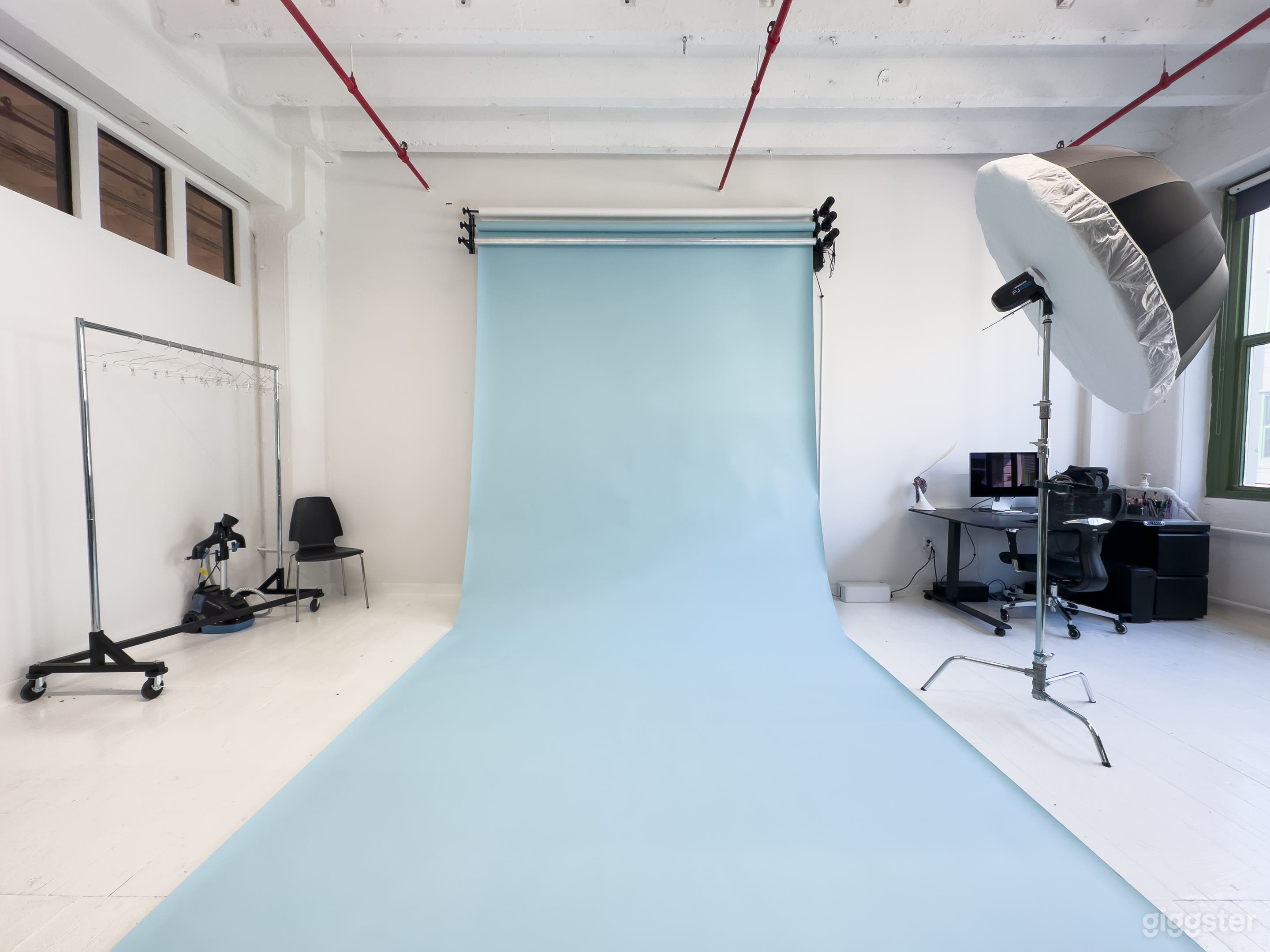 107" Wall mount with a variety of colors. (Please ask about our current mounted colors.)