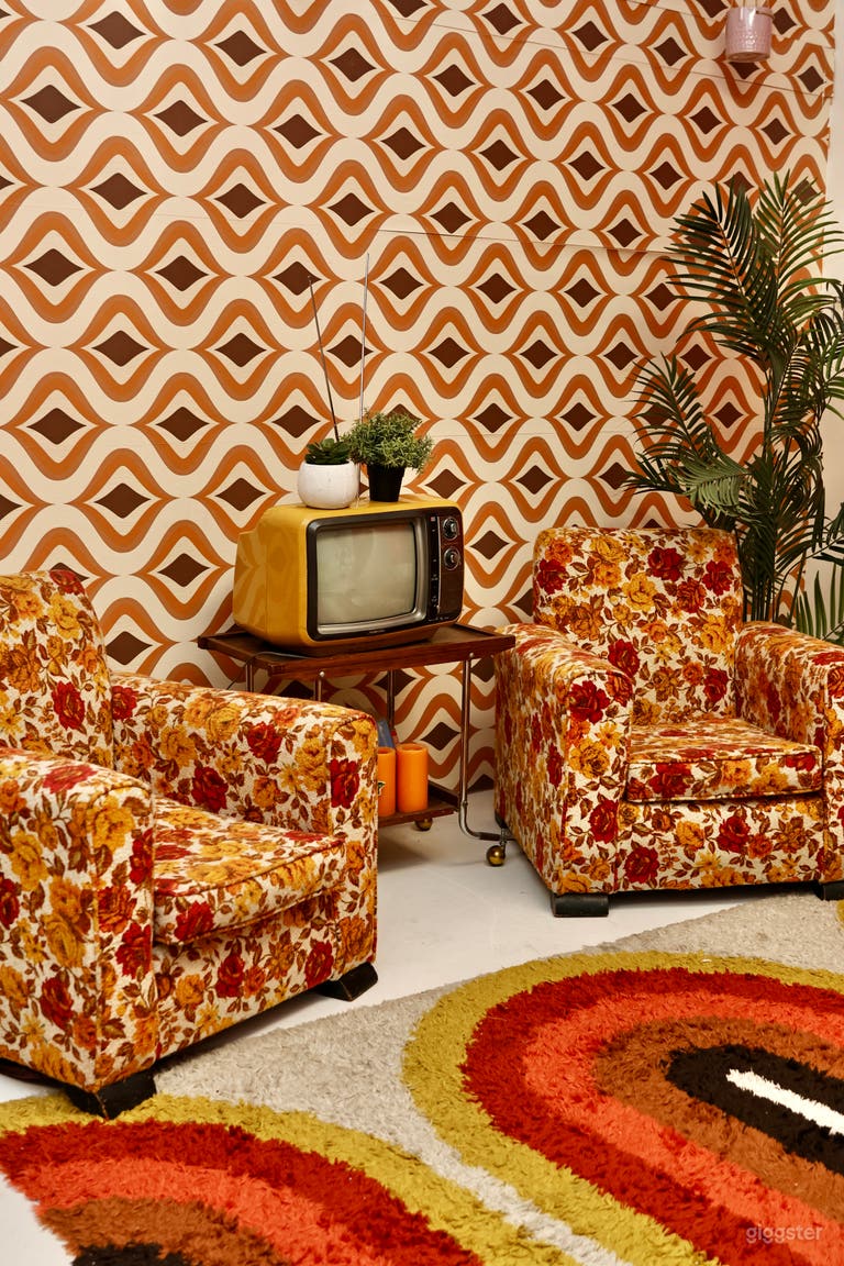  Studio rétro (années 60/70) 