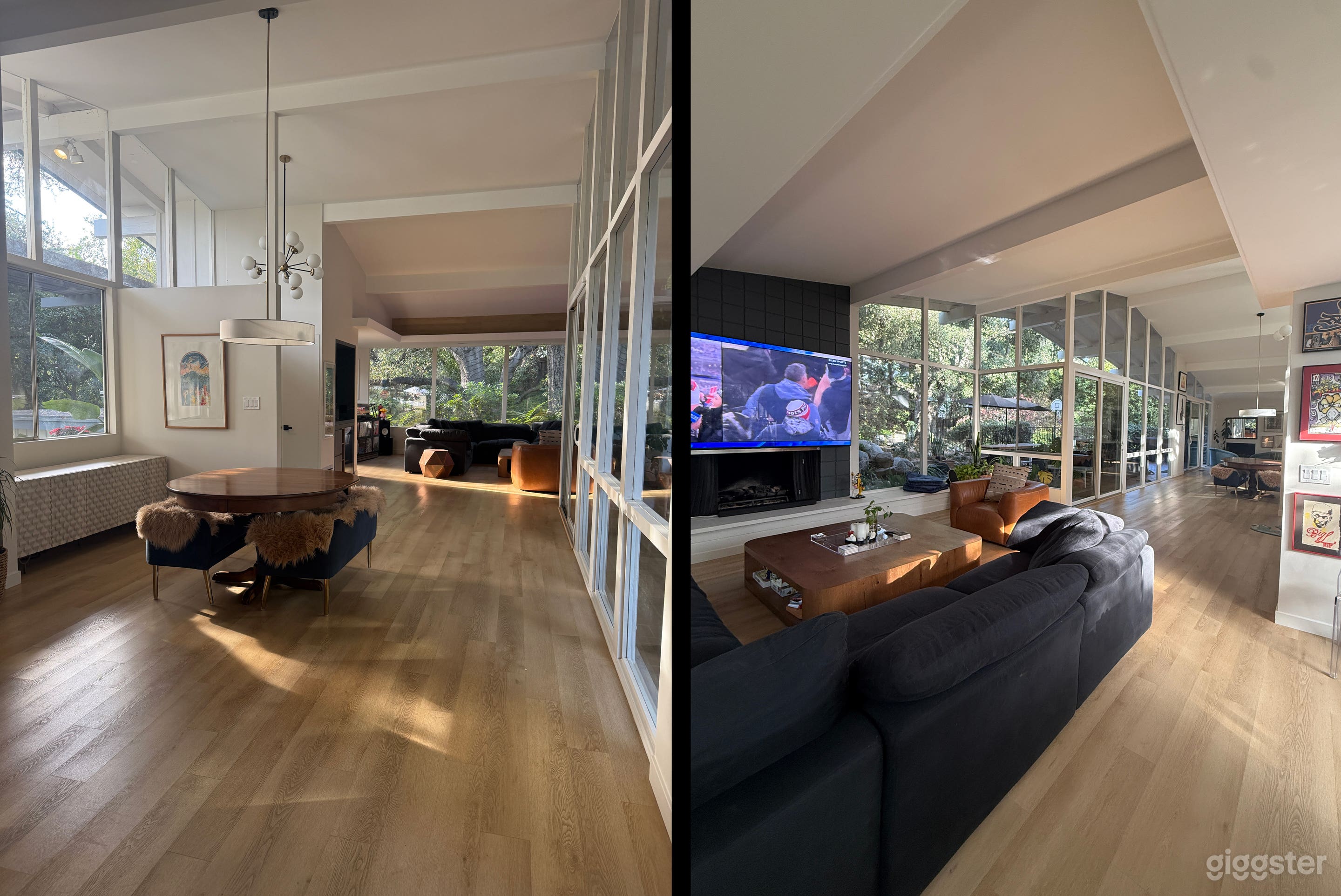 Private Renovated Mid Century Estate on One Acre, Production Photo 3