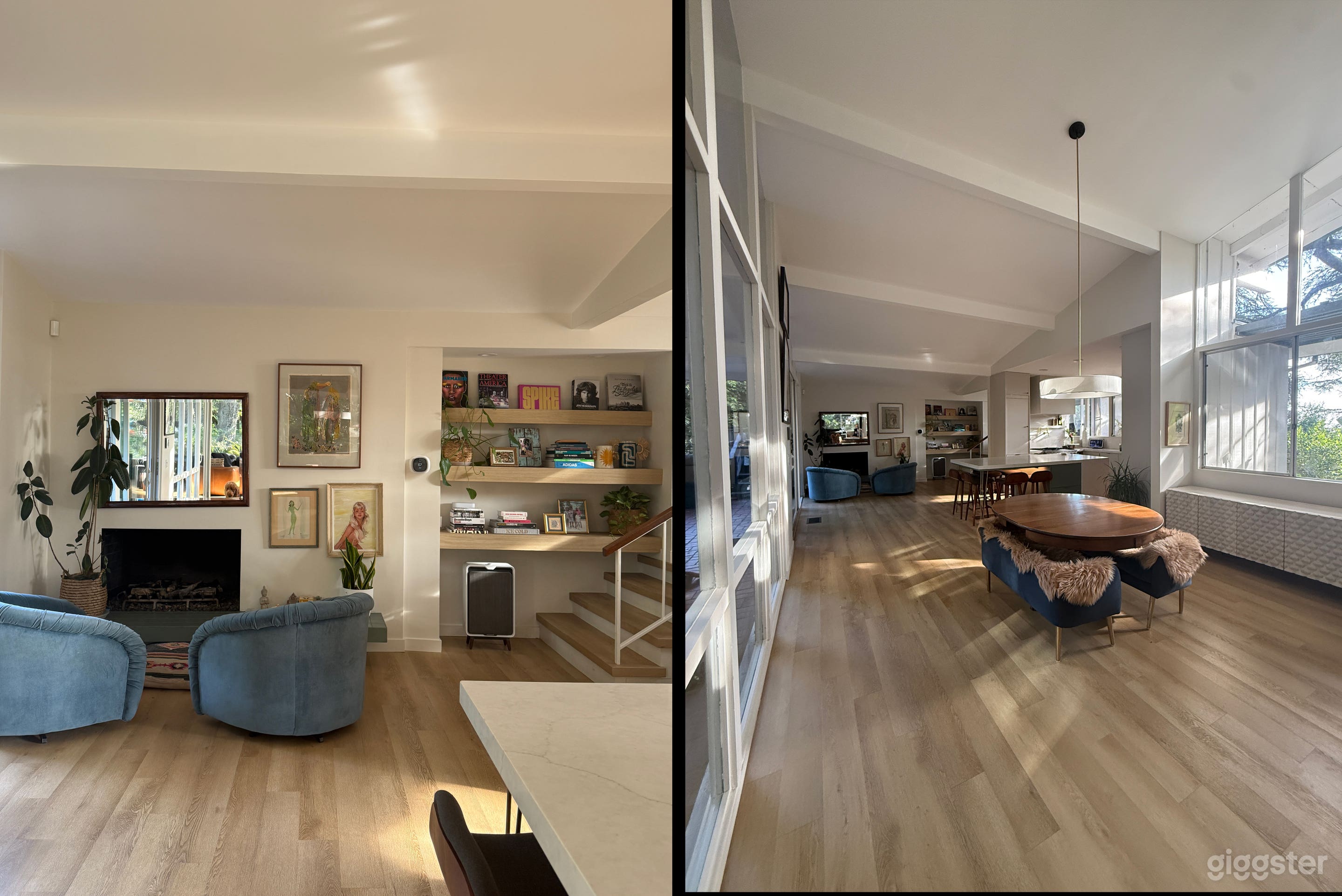 Private Renovated Mid Century Estate on One Acre, Production Photo 2