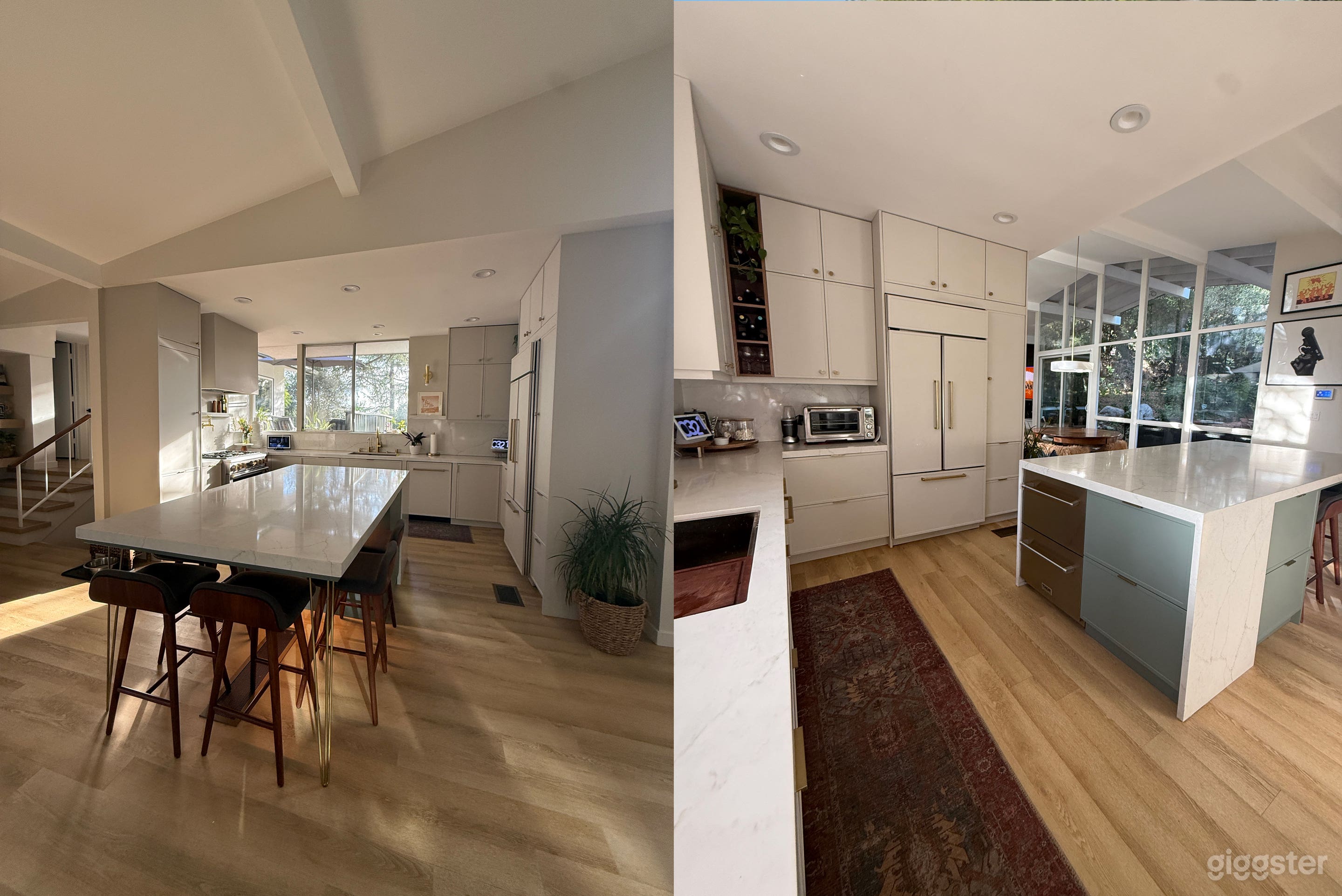Private Renovated Mid Century Estate on One Acre, Production Photo 4