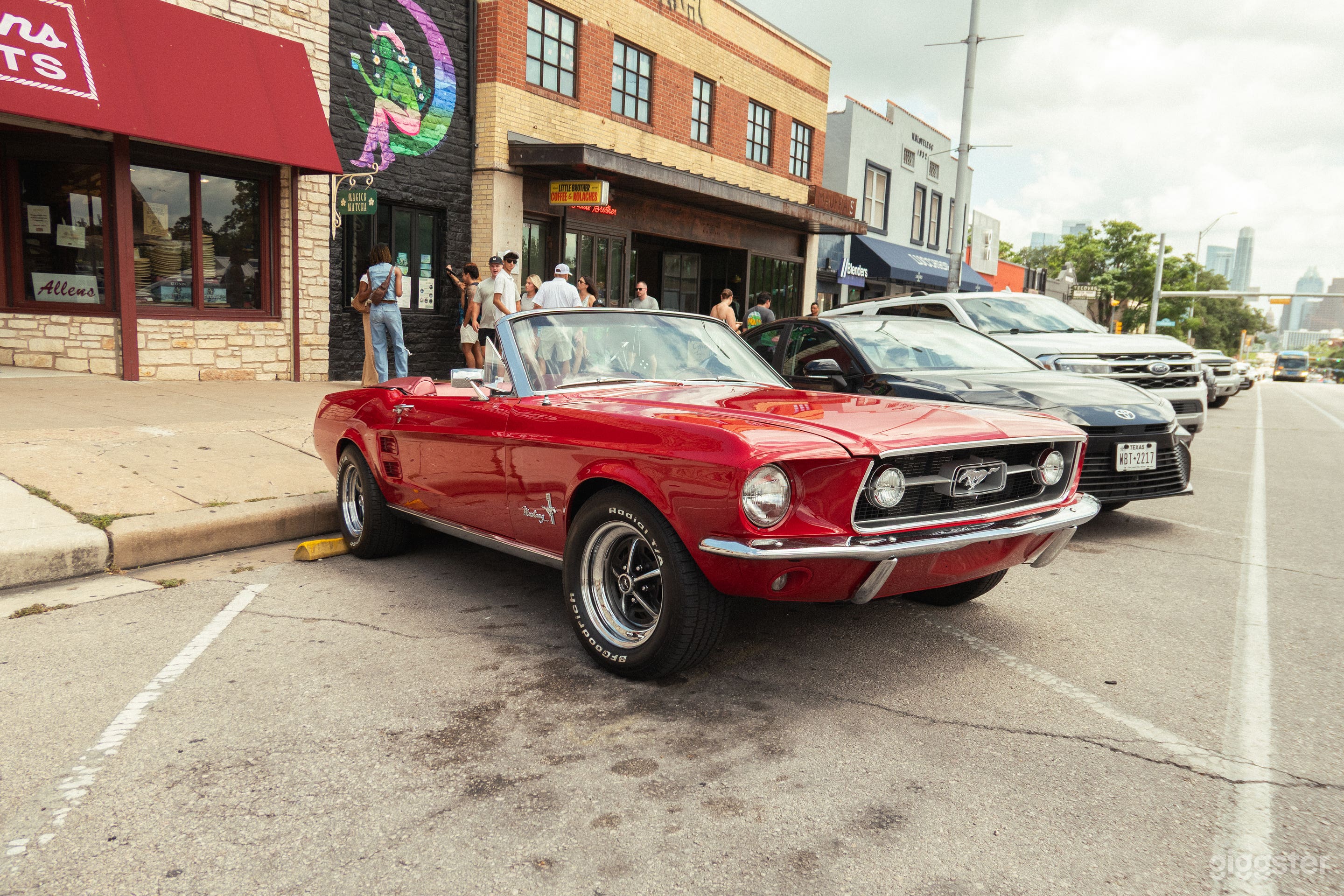 1967 Convertible Ford Mustang Photo 2