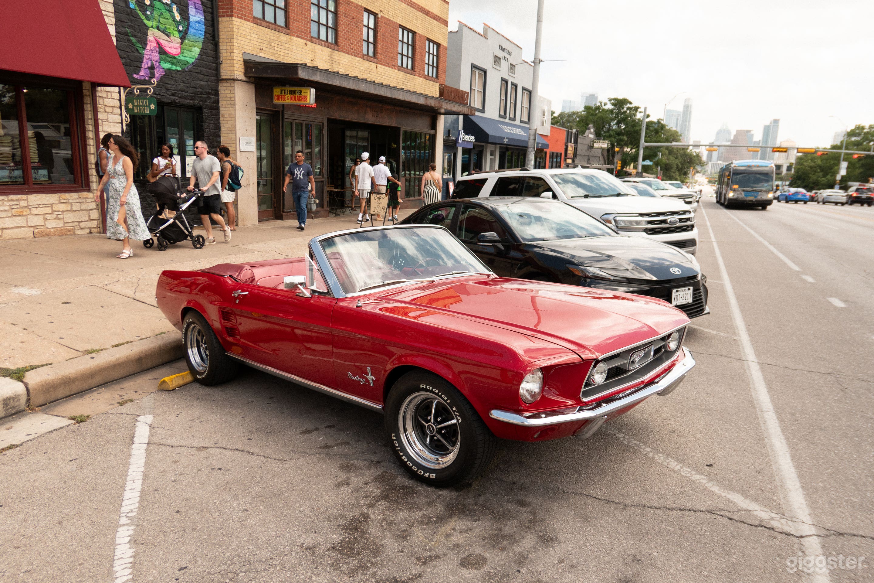 1967 Convertible Ford Mustang Photo 4