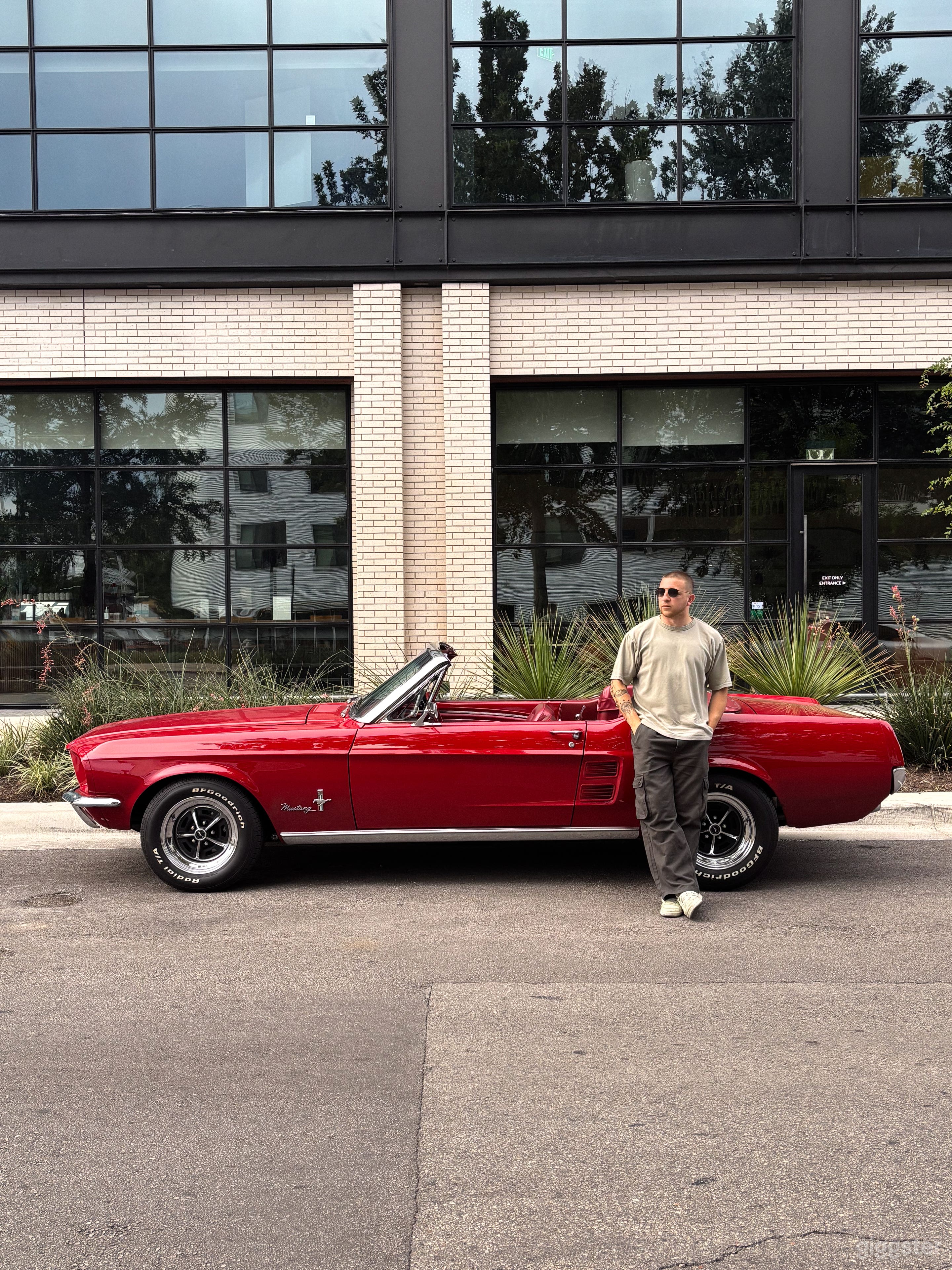 1967 Convertible Ford Mustang Photo 1
