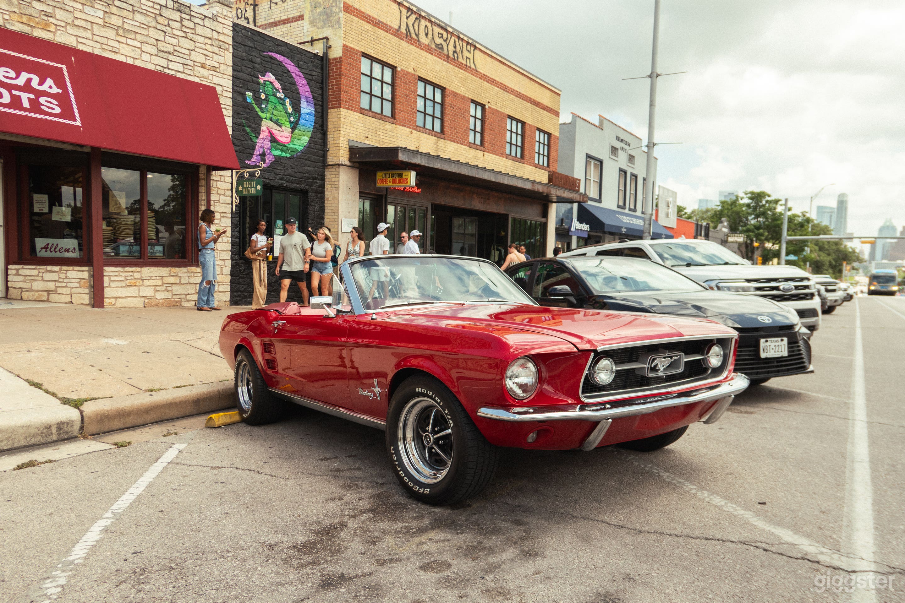 1967 Convertible Ford Mustang Photo 3