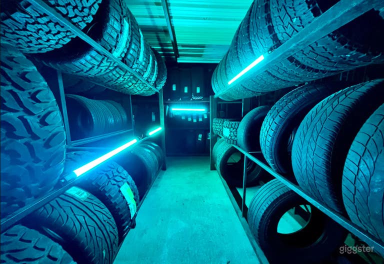  Configuraciones creativas de luz en ambiente industrial 