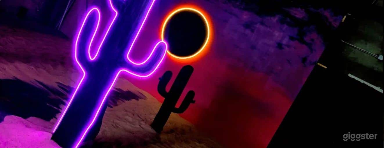 Photography Studio Desert Set Photo 3