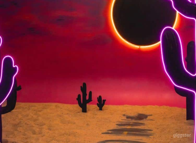 Photography Studio Desert Set Photo 4