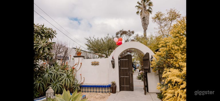  Historic Hacienda Courtyard View Home 