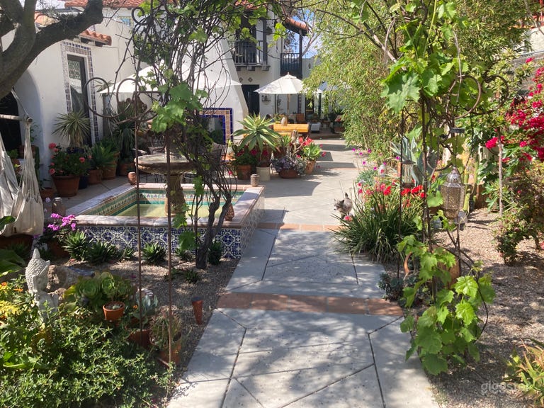  Historic Hacienda Courtyard View Home 