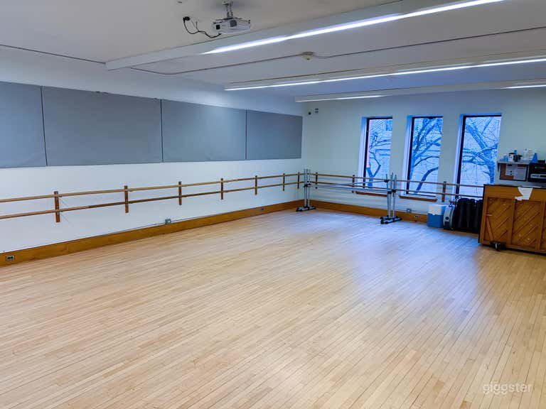  Dance Studio 3 with Hardwood Maple Floor 