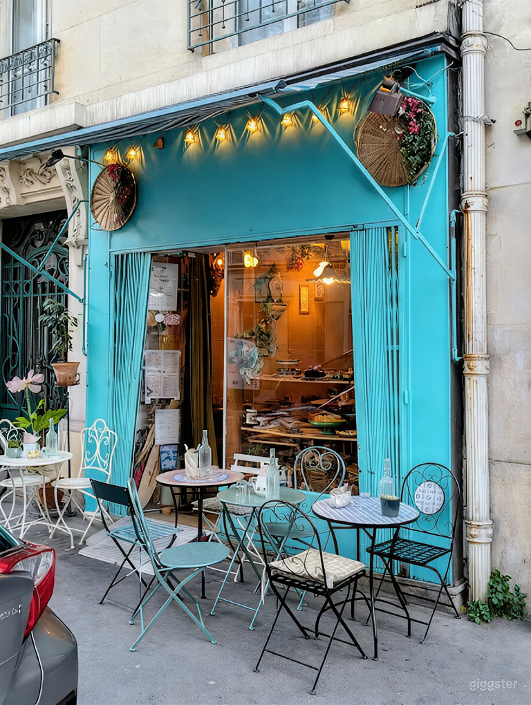  Bistrot bohème et rustique plein de charme 