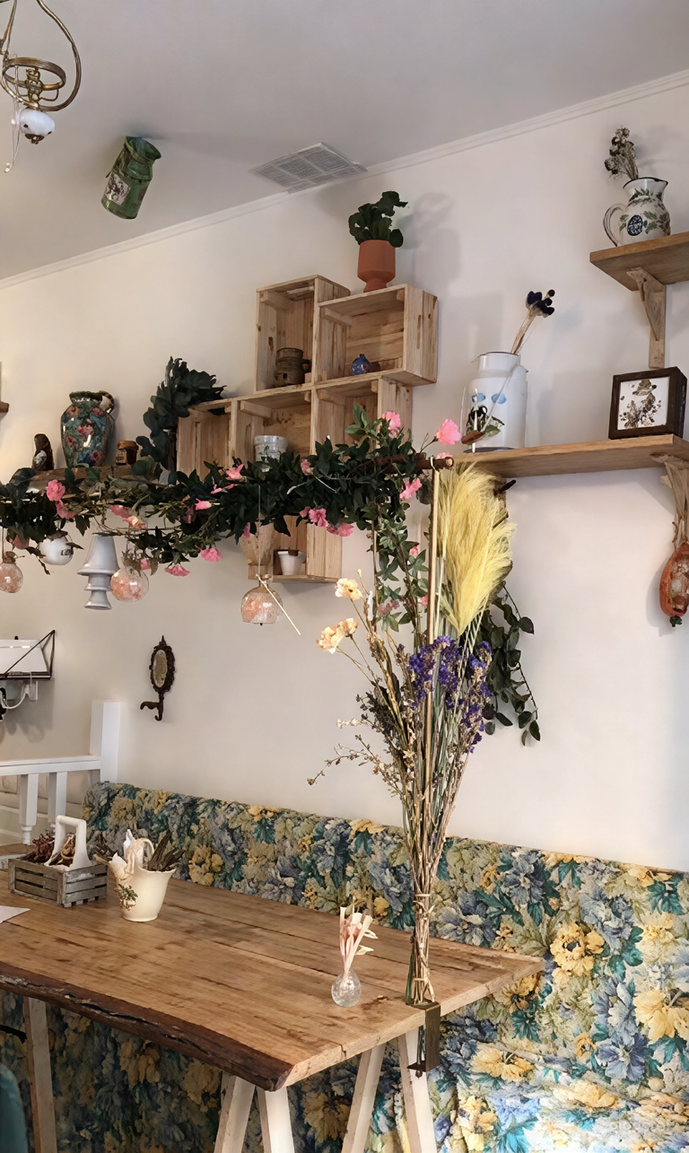  Bistrot bohème et rustique plein de charme 