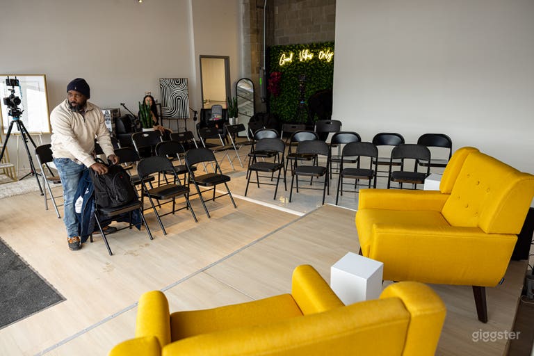  One Of A Kind Content Creation Studio  
