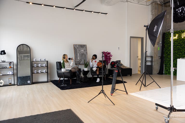  One Of A Kind Content Creation Studio  