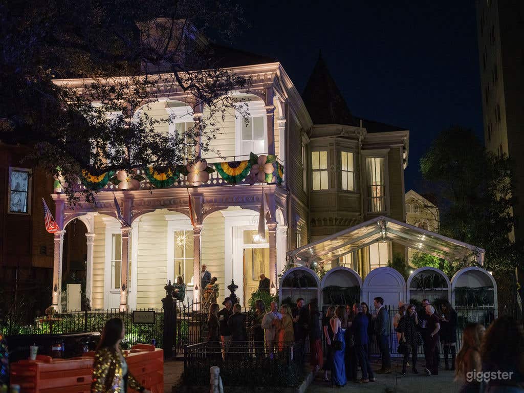 Spectacular 1886 Victorian Mansion in New Orleans Photo 1