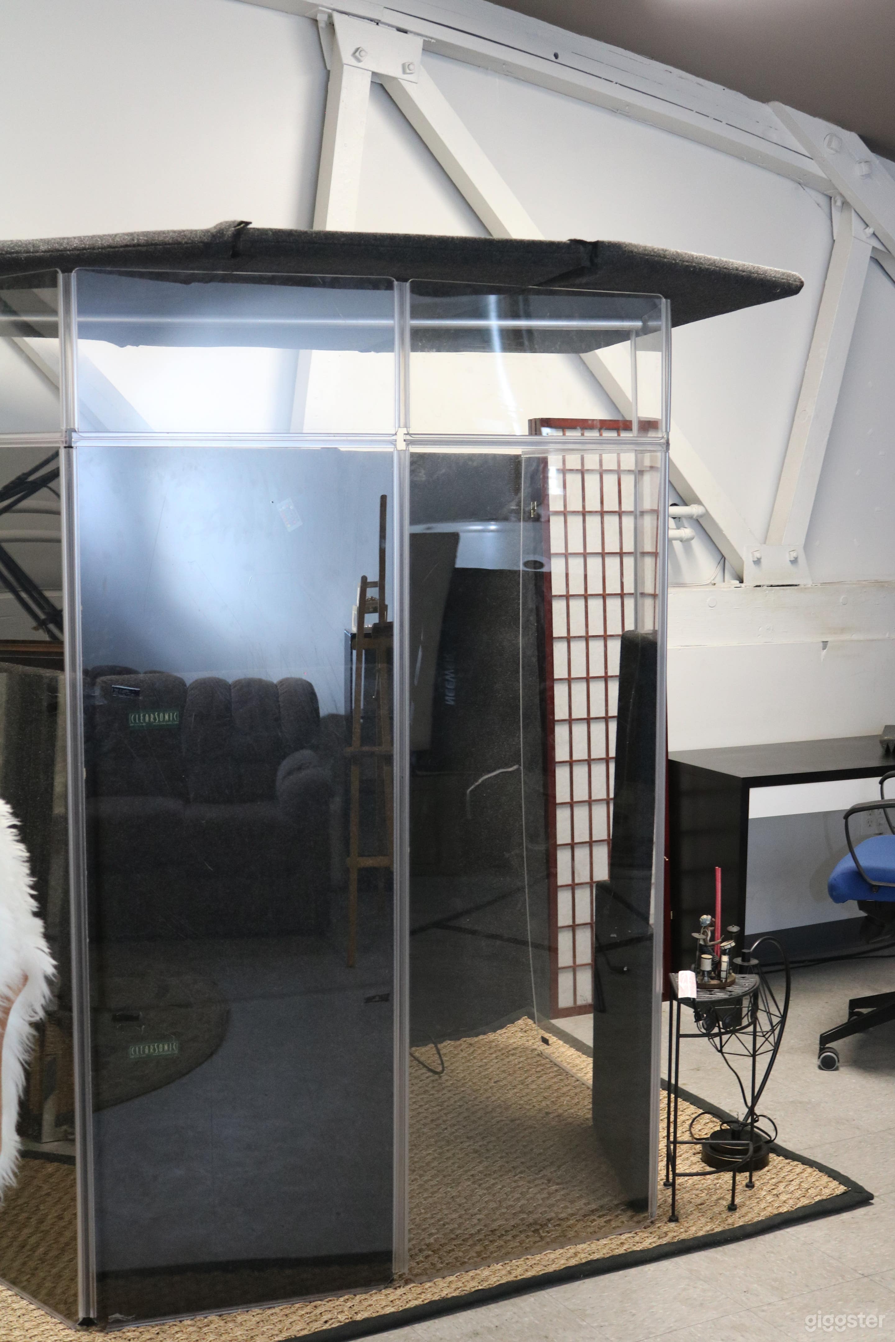 Music Recording Booth