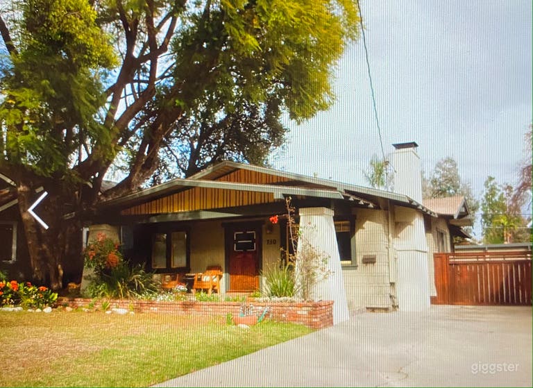  Historic California Bungalow/ Craftsman  
