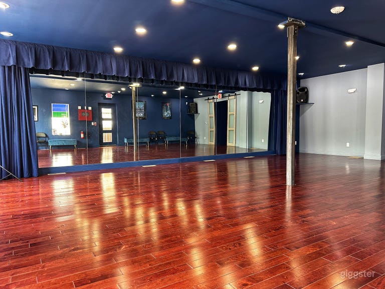  Footwork Haven: 1st floor Dance Studio 