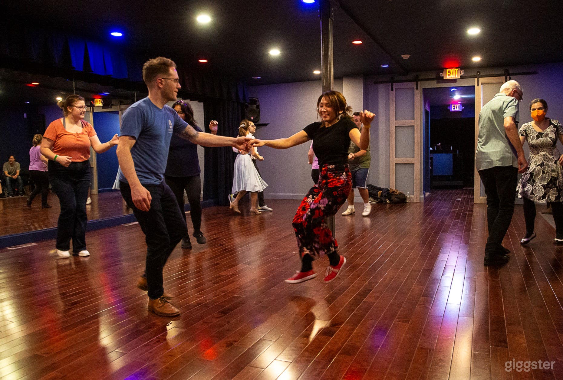 Footwork Haven: 1st floor Dance Studio Photo 4