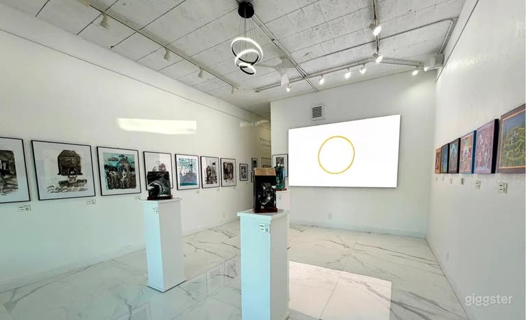 Galerie d'art moderne élégante 