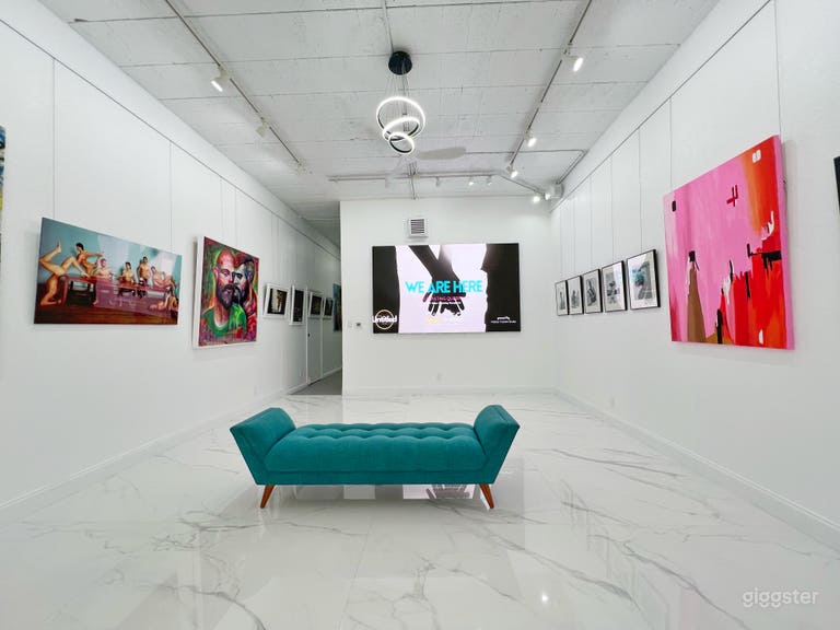  Galerie d'art moderne élégante 