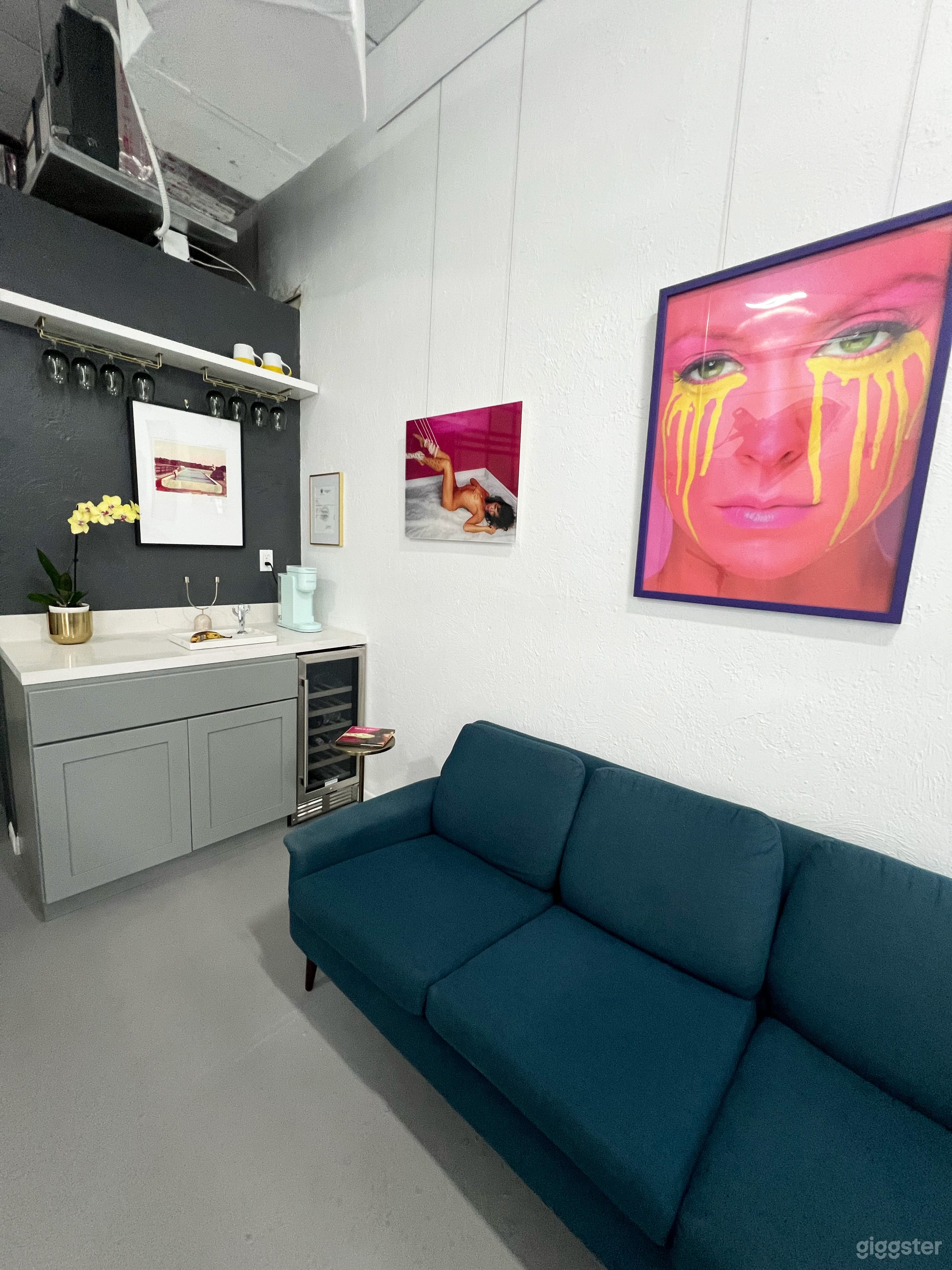 Modern Elegant Art Gallery Photo 4