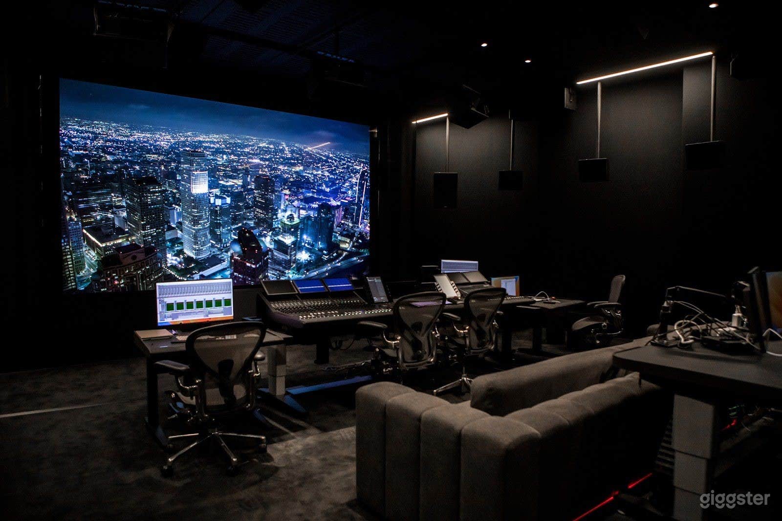 Advanced Sound Mixing, Color Grading & Mastering Theater Photo 1