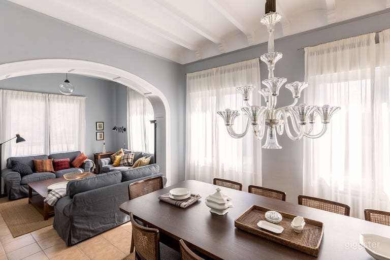  Elegant Hillside Spanish Villa 