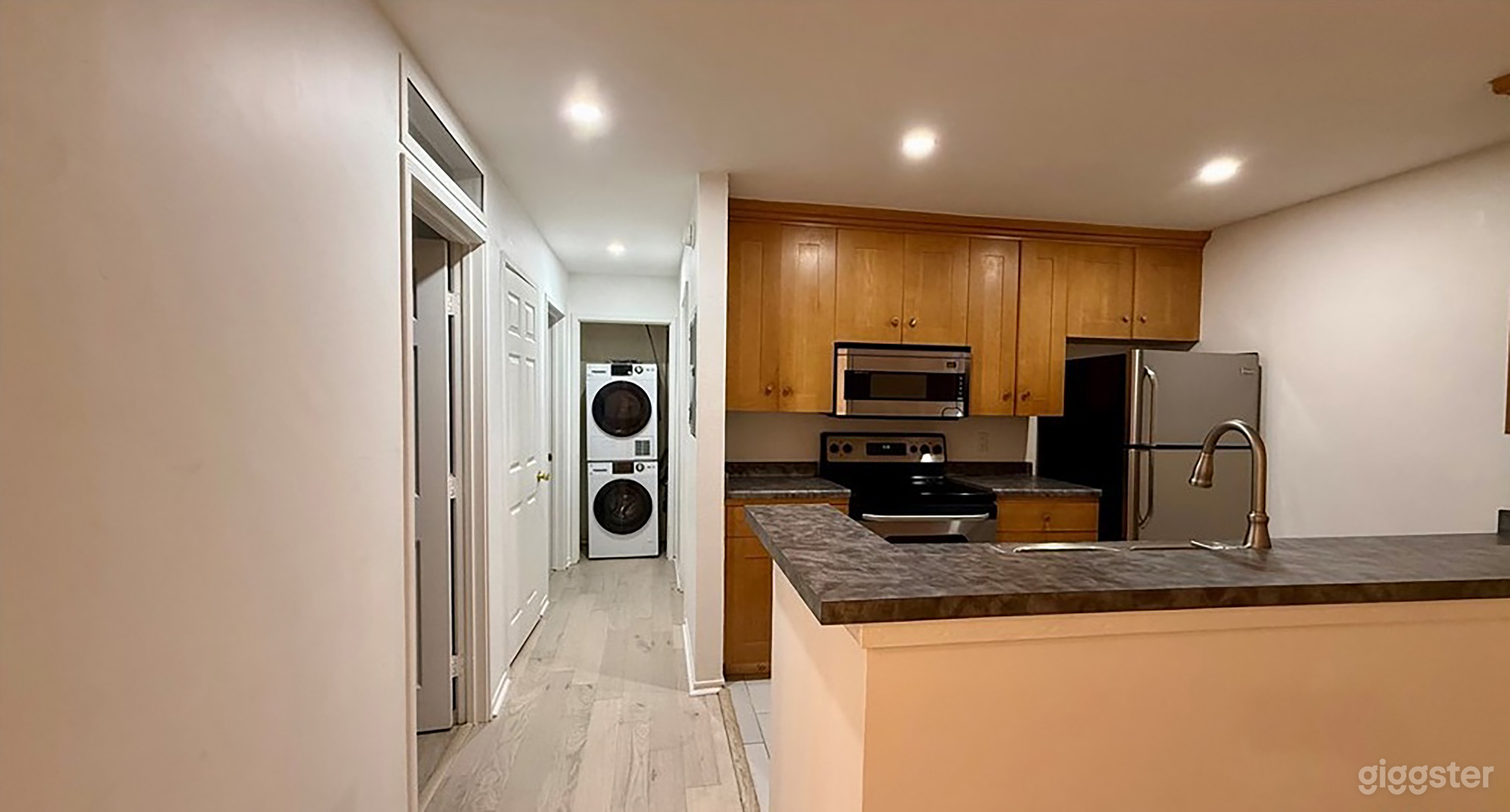 Minimalist "Blank Canvas" with Soft Natural Light Photo 4