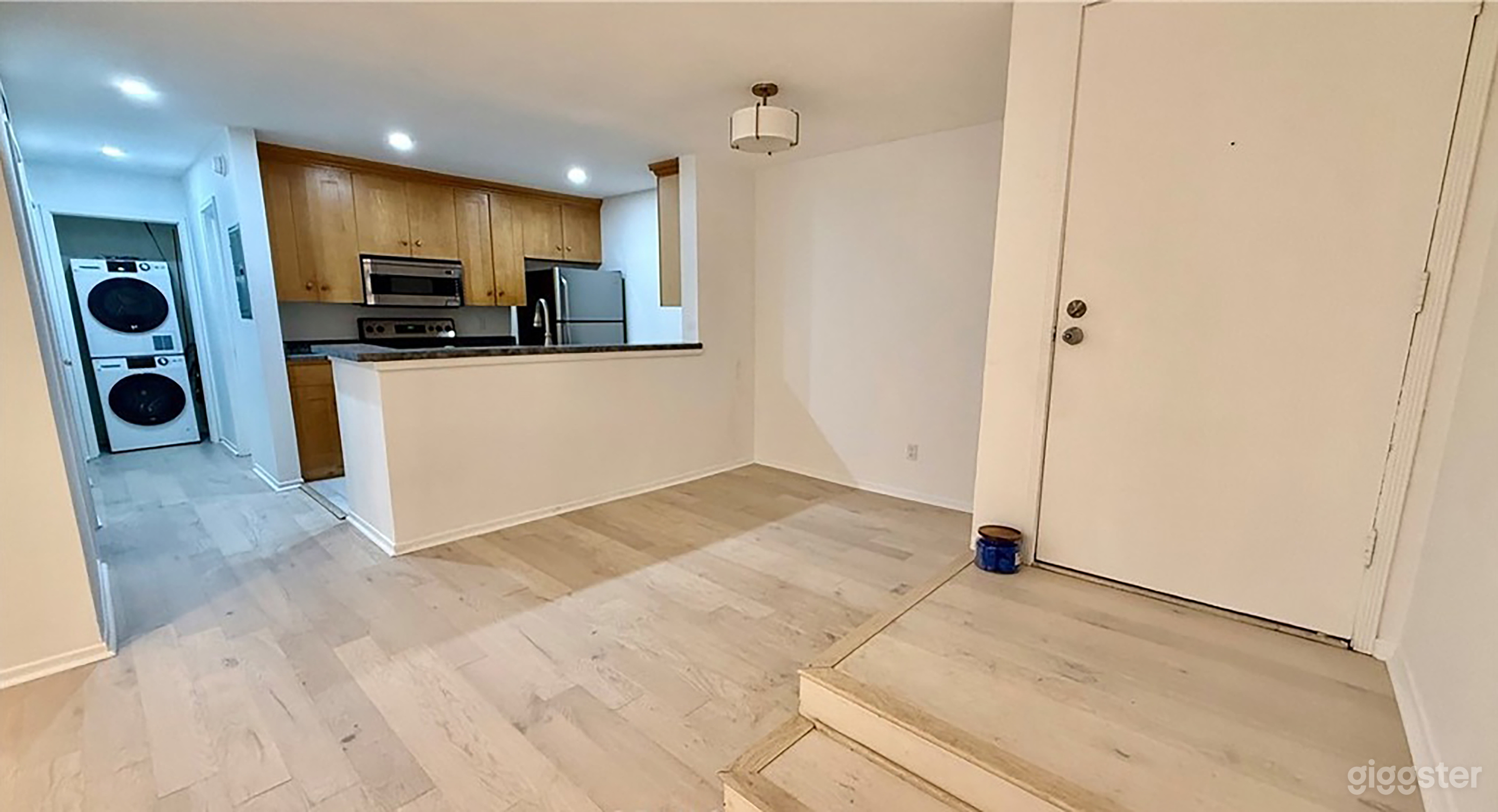 Minimalist "Blank Canvas" with Soft Natural Light Photo 3