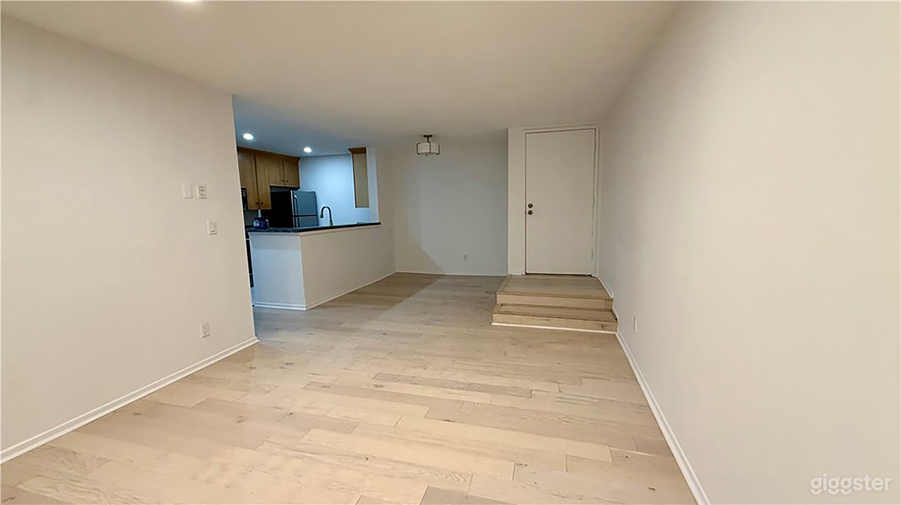 Minimalist "Blank Canvas" with Soft Natural Light Photo 2