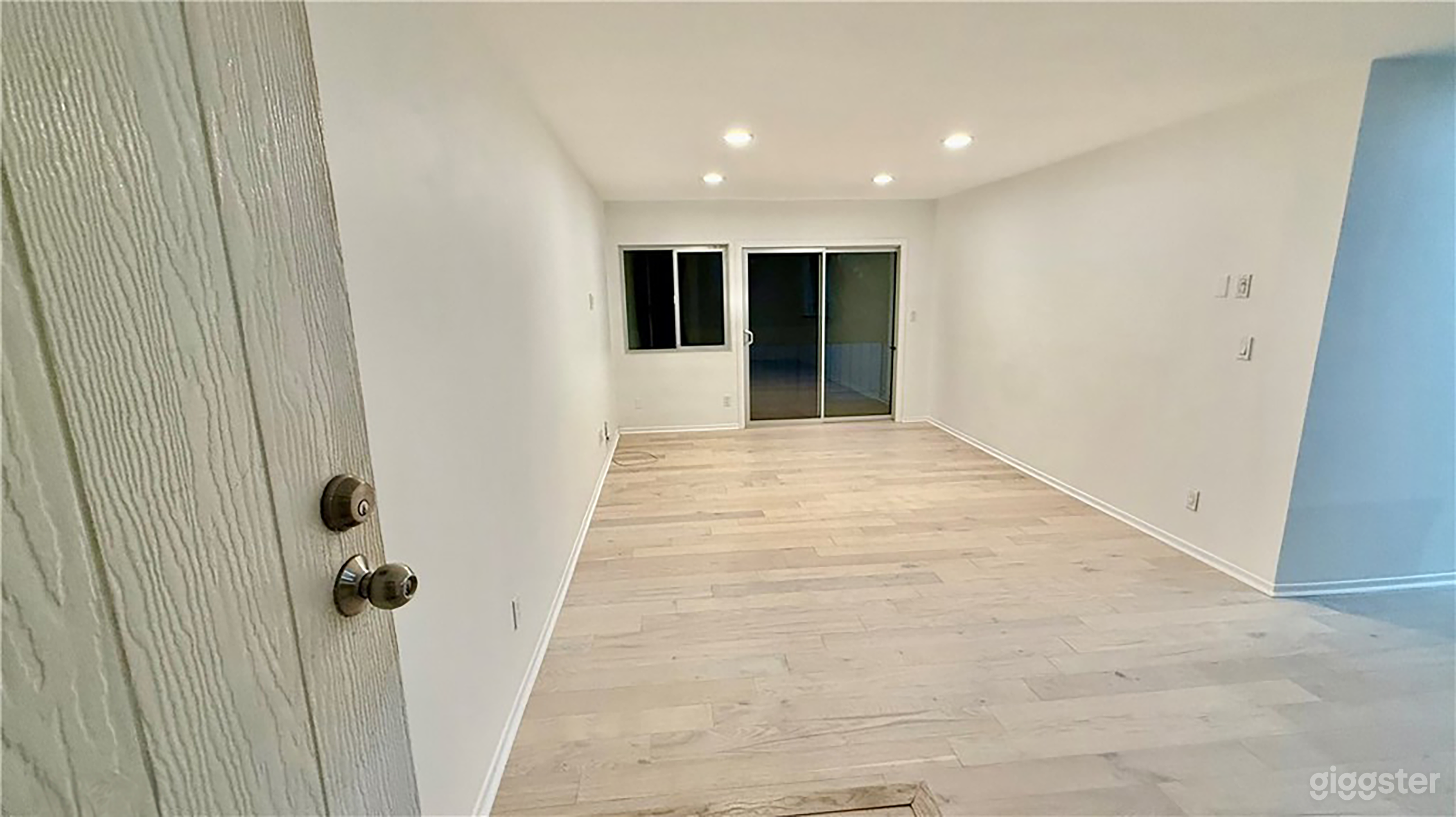 Minimalist "Blank Canvas" with Soft Natural Light Photo 1