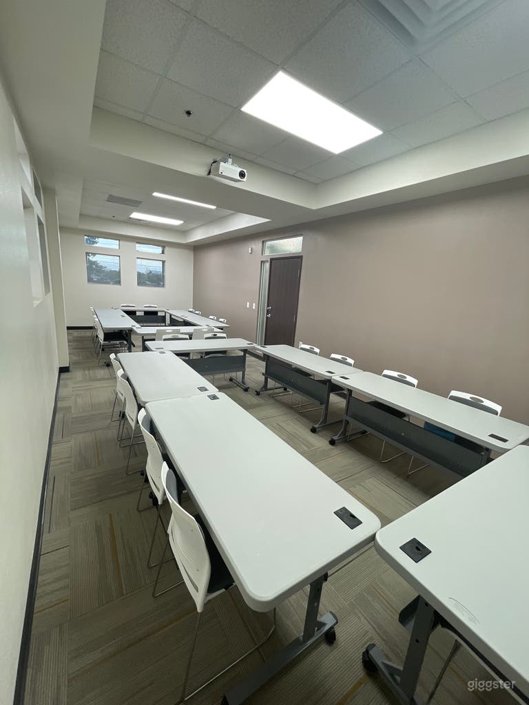  Breakout hollow square layout
 